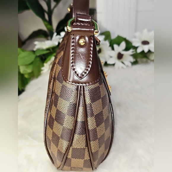 🔥🔥Beautiful Condition 🔥 😍 Authentic Louis Vuitton Damier Ebene Shoulder Bag - Picture 14 of 16